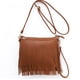 thumbnail image 5 of Bolso de borla con forma de bola de masa, bolso de mano con correa corta, bolso de mensajero para mujer, bolso de cuero, 5 of 5