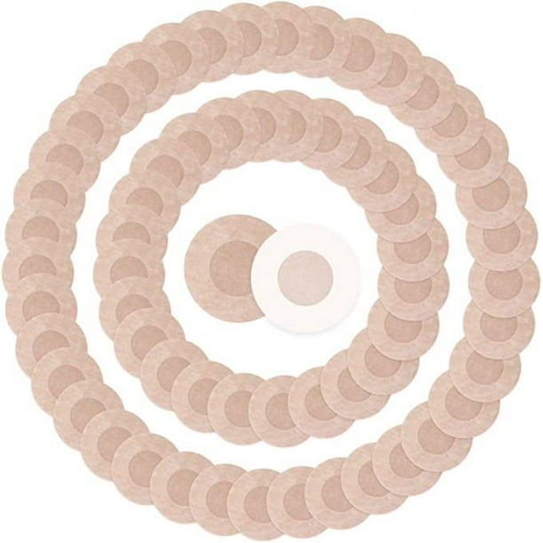 fastboy 30 Pairs Nipple Covers Singleuse Waterproof Breast Petals