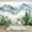 Color11, variant on Modern Wallpaper Murals 3D watercolor style mountain Peel and Stick Removable Self-Adhesive PVC Wall Stickers for Nursery Kids Bedroom TV Wall Decor