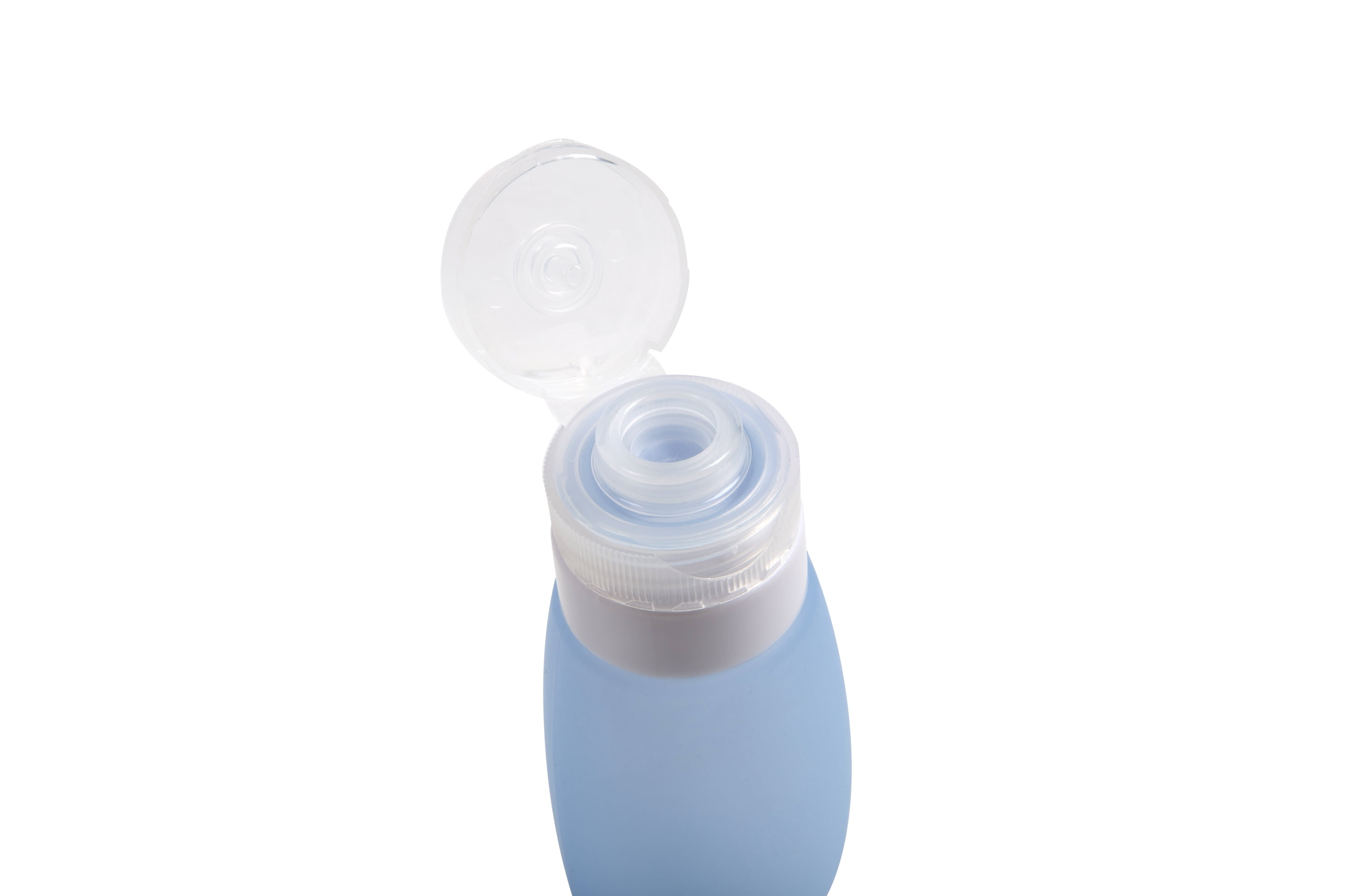 Protege Silicone Travel Bottles Set with EVA Bag - 4 Pack