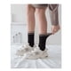 thumbnail image 4 of 5 Pares De Calcetines Moda Calcetas Deportivas Para Mujer colores, 4 of 5