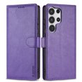 thumbnail image 2 of for Samsung Galaxy S22 Ultra Wallet Case with RFID Blocking Credit Card Holder, Magnetic Clasp PU Leather Folio Flip Kickstand Shockproof Cover Women Men for Samsung Galaxy S22 Ultra,Purple, 2 of 9