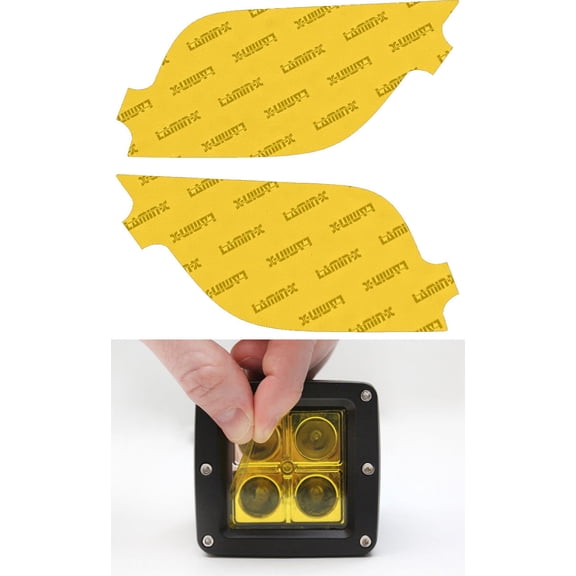 VW Jetta GLI (16-18) Yellow Fog Light Covers