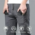 thumbnail image 3 of Mingw Mens Shorts Men's Summer Bermuda Denim Shorts Flat Front Pants,Available in Multicolor, 3 of 5