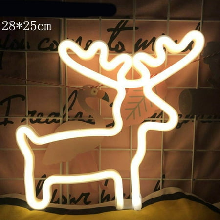 

Decorative neon lights at night 10 Style