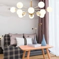thumbnail image 2 of Shisuyan Small Lamp Shade Vintage Lamp Shade 18cm Ceiling Fan Light Cover Replacement, 2 of 8