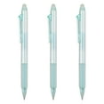 thumbnail image 1 of Uxcell 3Pcs Erasable Gel Pens, 0.7mm Glitter Retractable Fine Point Heat Erasable Scented Pens Smooth Writing Markers with Strawberry Scent for Scrapbooking Painting Writing, Light Blue, 1 of 7