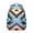 Sky-blue-8, variant on Bohemian Chic Study Backpack - Reinforced Handles & Luggage Pass-Through | Travel Ready