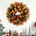 thumbnail image 4 of Tailgating karymi Christmas Wreath Christmas Decoration Door Hanging Wall Hanging Rattan Wreath Window Display Prop Mall Scene Setting Gift Kids Christmas Gifts Tailgating Limited Time Deal, 4 of 8
