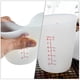 thumbnail image 2 of Vaso medidor suave de doble escala, vasos para líquidos, de silicona para cocina, para mezclar y anidar., 2 of 6