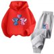 thumbnail image 3 of Sudadera con capucha de punto para niños, moda de primavera y otoño, jersey para niños, sudaderas de manga larga, sudaderas con estampado para niños y niñas, tops de punto, 3 of 5