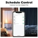 thumbnail image 1 of Tuya Zigbee Smart Electric Curtain Motor with 2 Channel Remote Intelligent Shutter Motor for Alexa EU Plug, 1 of 5