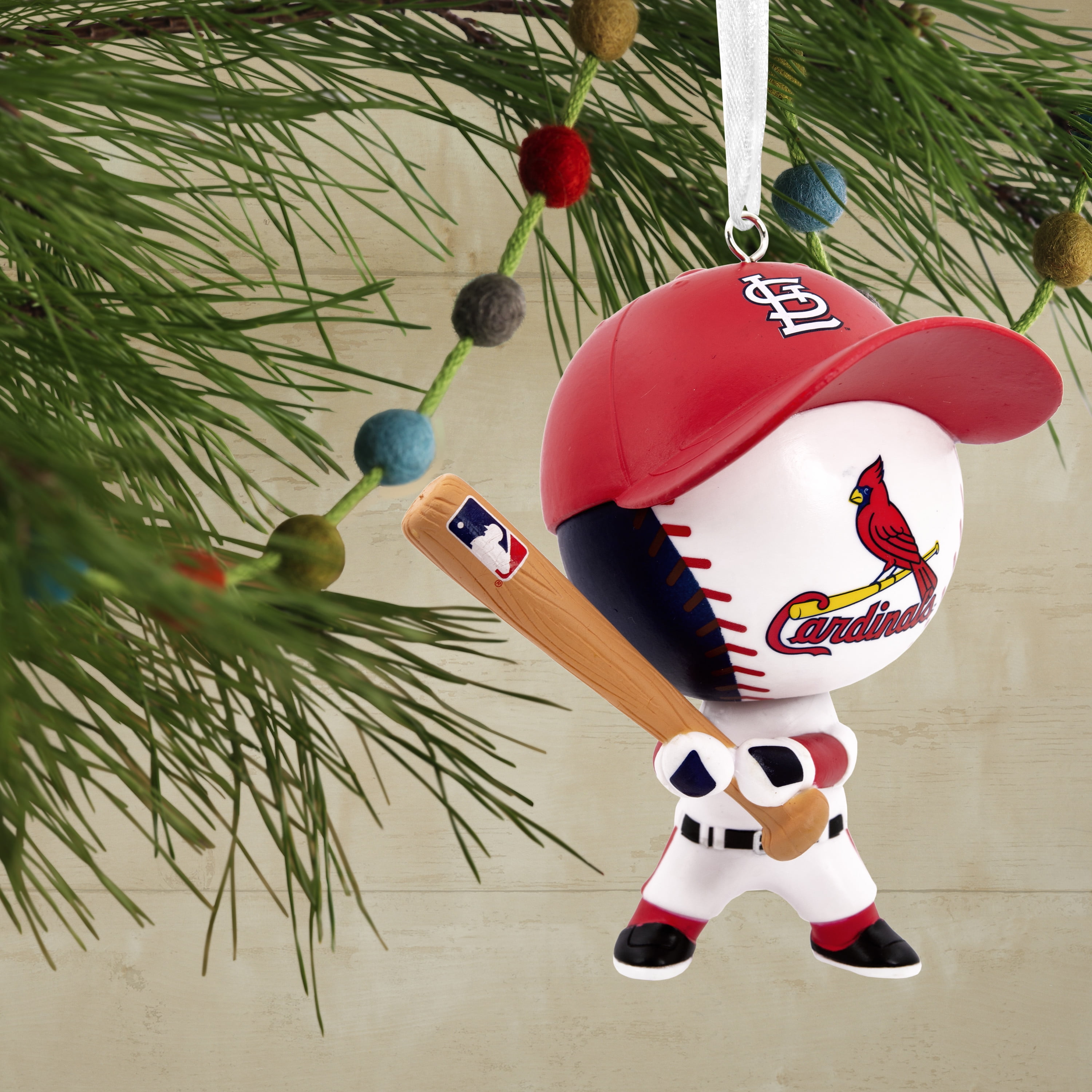 MLB St. Louis Cardinals™ Baseball Jersey Metal Hallmark Ornament - Gift  Ornaments - Hallmark