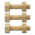 thumbnail image 1 of 2xTuerca De Tornillo Montaje De Juguete Montessori Habilidades Prácticas Rompecabezas Accs Para El Hogar CUTICAT Juguetes Educativos, 1 of 8