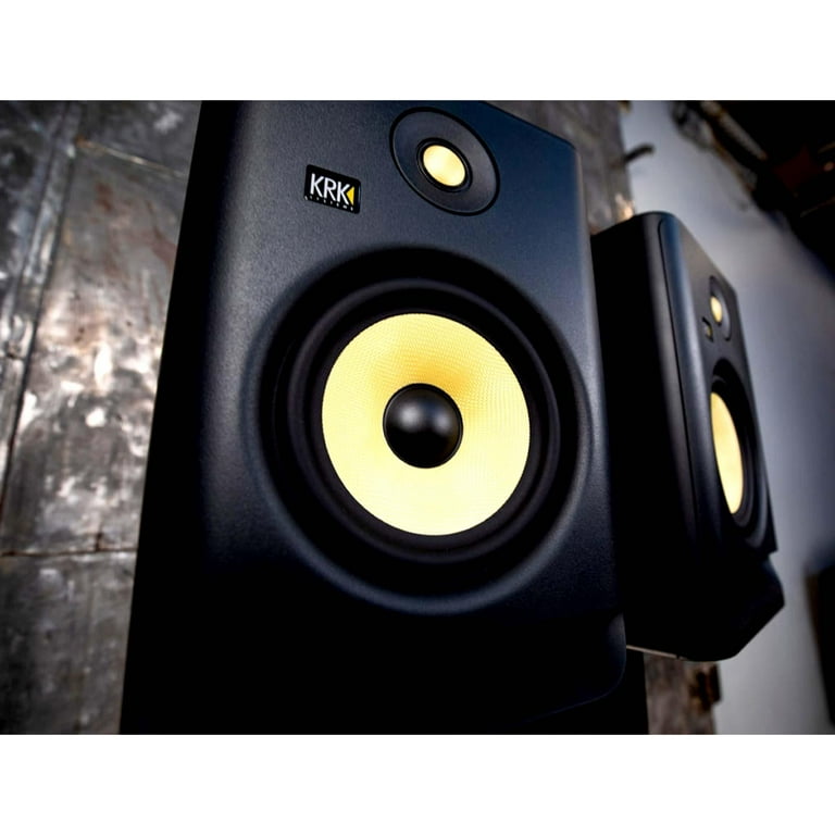 KRK RP5 G4 ROKIT 5-in Powered Studio Monitor Bundle