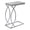 Light Gray, variant on Accent Table C-shaped End Side Snack Living Room Bedroom Metal Grey