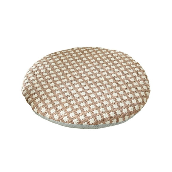 TaTaai Gift TaTaai Soft Floor Pillow, Round Seat Cushion, Thicked Corduroy Chair Pad for Indoor/Outdoor Use,Tatami Seat Pad,Fits Dining Chairs, Office, Dorm,Sofa & Bistro Sets