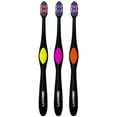 thumbnail image 2 of Colgate 360 Fresh N' Protect Toothbrush, Ultra Compact, Soft (Colors May Vary) - Pack of 3, 2 of 6