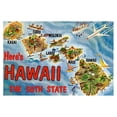thumbnail image 3 of CafePress - Hawaii Postcard Mug - 11 oz Ceramic Mug - Novelty Coffee Tea Cup, 3 of 6