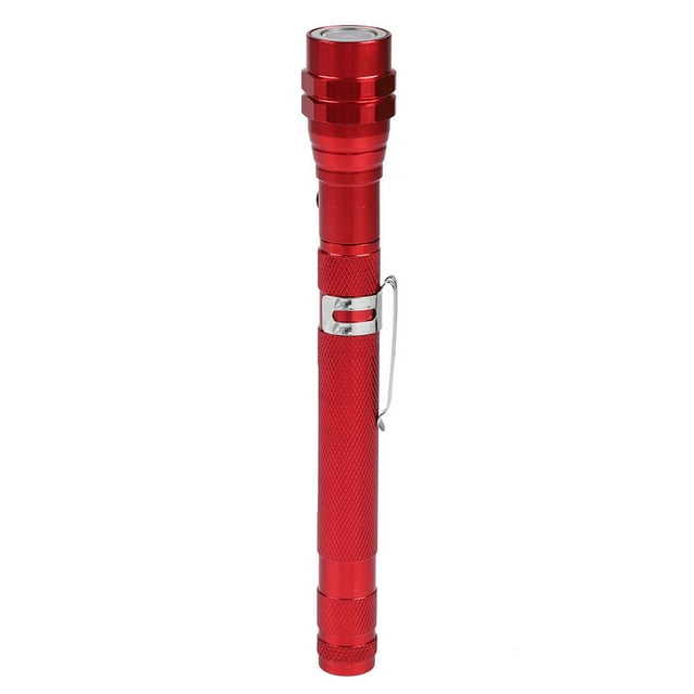 Spptty Multi-function Mini Flexible Telescopic LED Flashlight Rotatable Torch with Magnetic End, Mini Flashlight,LED Flash