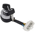thumbnail image 3 of 6 Wire Ignition Key Switch For Powerland 4400E 6500E 8500E 10000E Gas Generator, 3 of 9