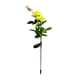 thumbnail image 2 of Lámpara de jardín de rosas al aire libre luz Sor rosas luz IP65 impermeable para Patio de jardín, Patio, sendero, Amarillo Baoblaze Luz exterior rosa, 2 of 8