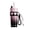 Lover Pink, variant on Sidagar 24 oz Stainless Steel Vacuum Insulated Coffee Travel Tumbler with Straw Lid, Red Cherry