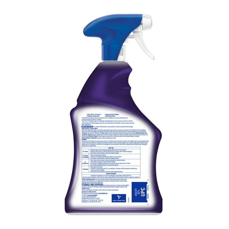 Lysol power bathroom cleaner discount