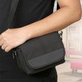 thumbnail image 1 of Minkissy Waterproof Black Nylon Camera Storage Bag with Comfortable Handle and Adjustable Shoulder Strap, 1 of 8