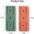 thumbnail image 5 of 2pcs Self-adhesive Desktop Socket Fixer, Wall Hanging Power Strip Holder, Punch Free Socket Fixer Bracket Stand, 5 of 5