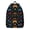 Game Controller Black-2, variant on Game Controller Black Pattern Backpack for School, Cute School Bag with Adjustable Shoulder Straps and Padded Back, 15.7"x11.8"x5.5"