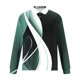 thumbnail image 5 of Suéteres de Manga Corta de los Hombres Top de Solapa / Camisa Diseño Deportivo Casual, Tela Suave Transpirable para el Uso Diario Al Aire Libre de Invierno, 5 of 7