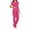 Hot Pink, variant on Abomasnow Scrubs for Women Set Short Sleeve V-Neck Tops and Pants with 8 Pockets 4-Way Stretch Nursing Uniforms