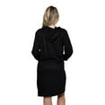 thumbnail image 2 of MISS POPULAR Womens Hoodie Sweater Dress, 2 of 6