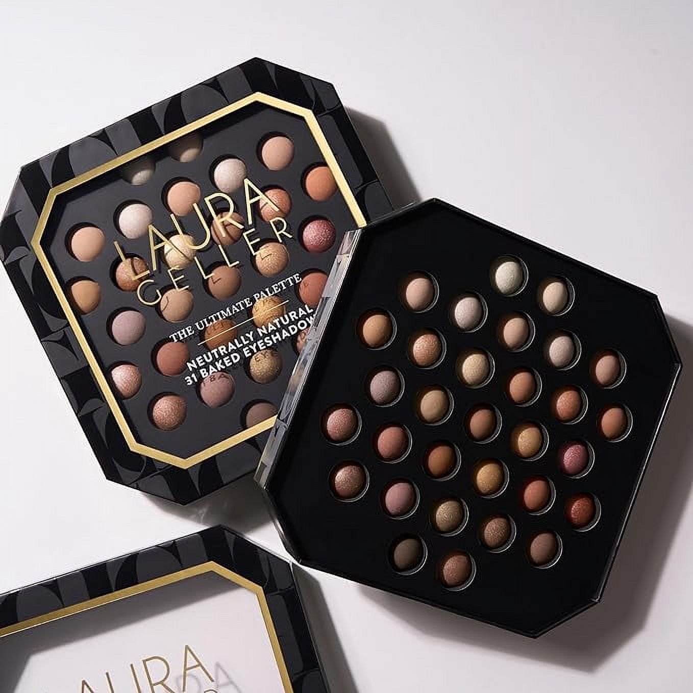 Laura Geller Baked Crème Glaze Lidschatten-Palette – 8 Gebackene Schatten Mit Cremiger Textur, 7g, Desert Dusk