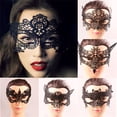 thumbnail image 2 of Minnieouse Gargantilla de vampiro cubre pieza facial para Cosplay costumbres exóticas para fiesta M022 Type3 NO3 Minnieouse AP008239-06, 2 of 6