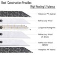 thumbnail image 3 of Waterproof Pet Electric Heating Pad Dog Cat Carpet Warming Mat With Chew Resistant Steel Cord, 3 of 5