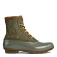 thumbnail image 2 of Sperry Men's Saltwater Duck Rain Boot, Olive, 8, 2 of 6