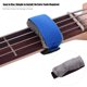 thumbnail image 4 of Guitar Gear Fretboard Muting Wraps 18cm de longitud Cuerdas Muter para bajo de 6 cuerdas / eléctrico Abanopi Cuerdas Muter, 4 of 6