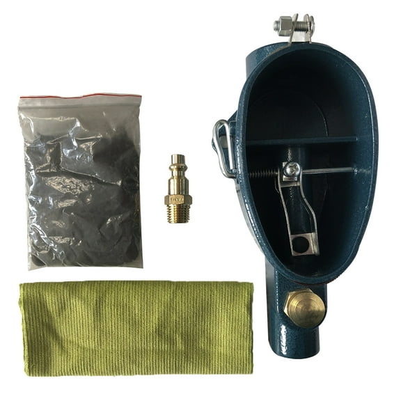 1/4" Pneumatic for Spark Plug Cleaner with Abrasive Universal Sparkplug Cleaner Easy Operation for Spark Plug Sandblaste