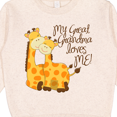 thumbnail image 3 of Inktastic My Great Grandma Loves Me Toddler Sweatshirt, 3 of 4