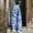 Blue#1, variant on Clearance Clothes under $5.00 LEBONYARD Women's Overalls with Stylish Design,Women Ladies Printed Sleeveless Backless Loose Long Playsuits Rompers Jumpsuit with Pocket Purple XL