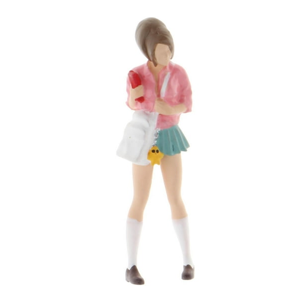 Figura de personaje 1:64 Zulema Rosado Muñeca de personas de modelos en miniatura