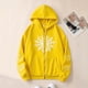 thumbnail image 1 of Ailaofu Womens Spider Web Graphic Zip Up Hoodie Oversized Goth Harajuku Jacket Y2k Grunge Aesthetic Streetwear Sweatshirt, 1 of 4