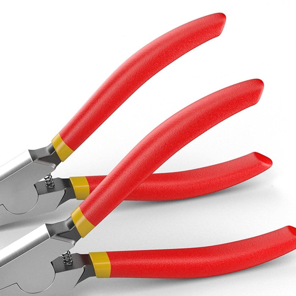 CEORPER 4Pcs Snap Rings Pliers Set Circlip Plier Internal/External Heavy Duty for Rings Remover Retaining Straight Bent Lock Plier