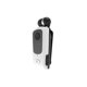 thumbnail image 1 of sweethay Auriculares compatibles con Bluetooth 5.1 Llamada Cancelación de ruido Auriculares ligeros Auriculares Estéreo Recordatorio Clip Cables de audio/vídeo Blanco, 1 of 6