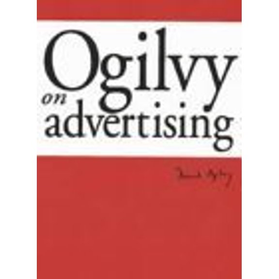 Pre-Owned Ogilvy on Advertising (Paperback) 1853751960 9781853751967