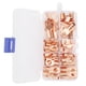 thumbnail image 4 of 60 unids/set Kit de terminales conector de anillo de Cable de soldadura con caja de almacenamiento Color cobre, 4 of 8