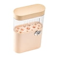 thumbnail image 4 of Organizador de Brochas de Maquillaje Yinane Beige, 4 of 8