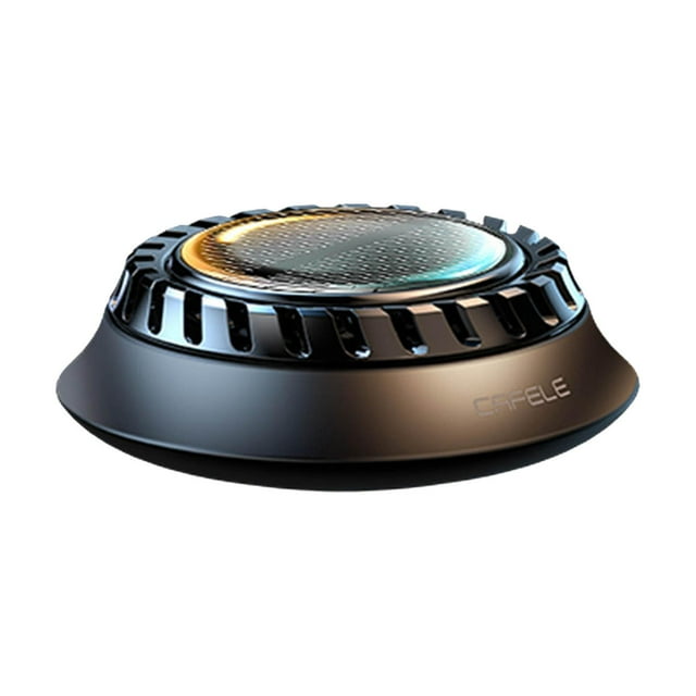 Solar Car Air Freshener Odor Fit for Office Bedroom